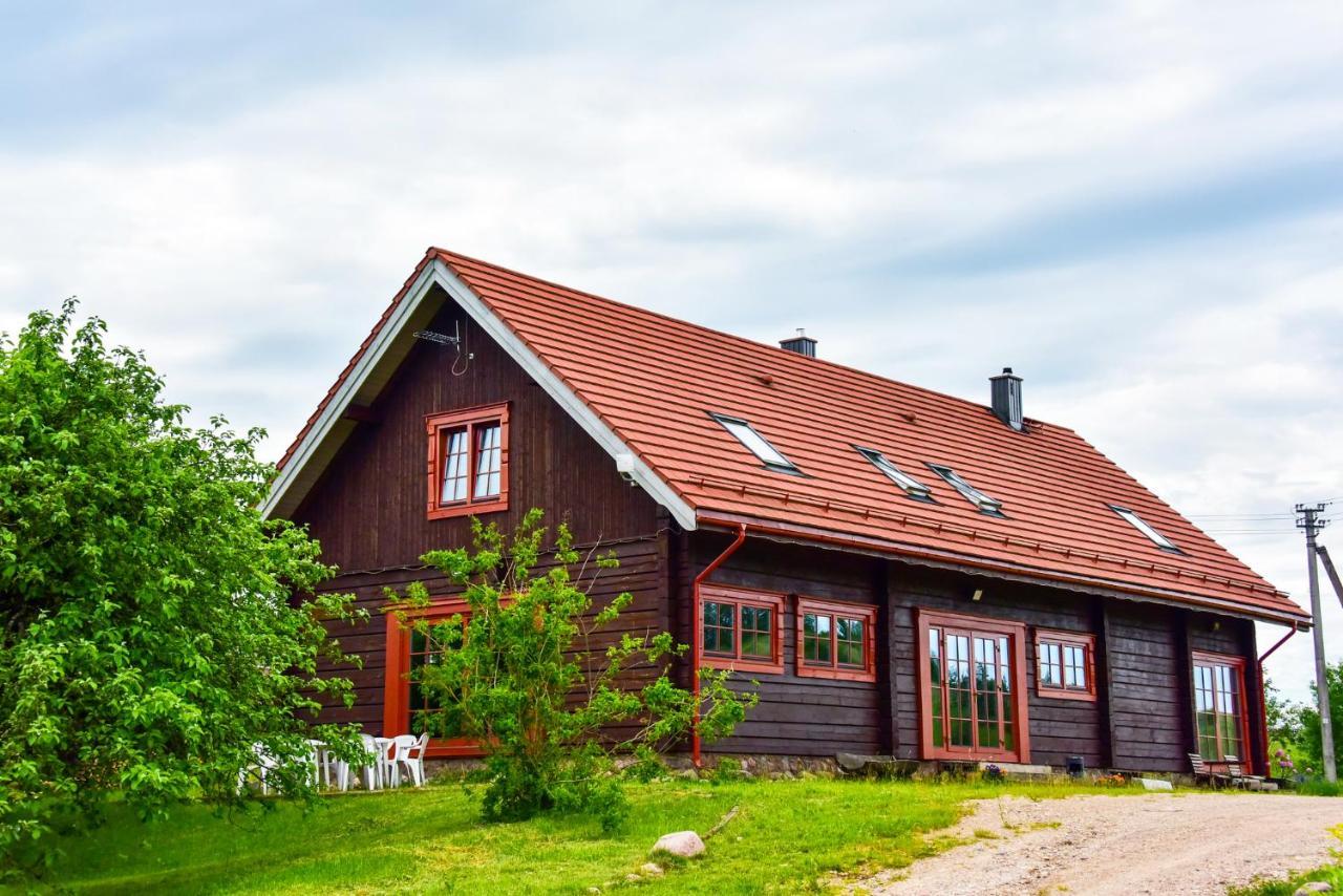 Sunny Beaver B&B Trakai Exterior foto