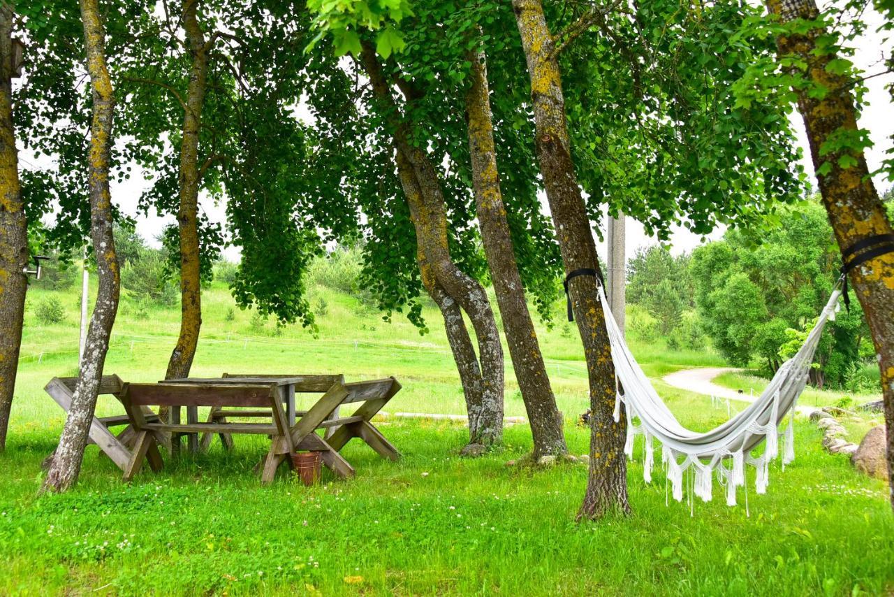 Sunny Beaver B&B Trakai Exterior foto