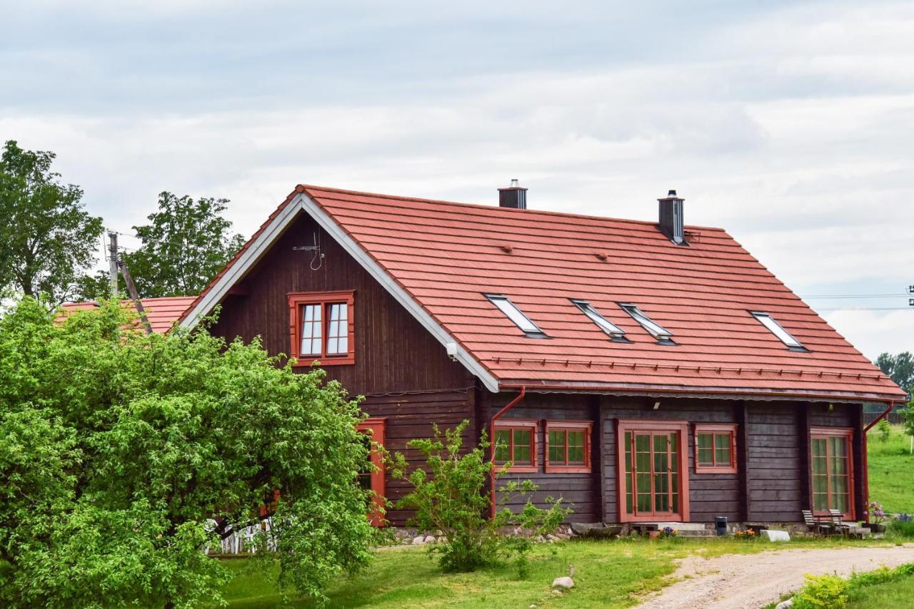 Sunny Beaver B&B Trakai Exterior foto