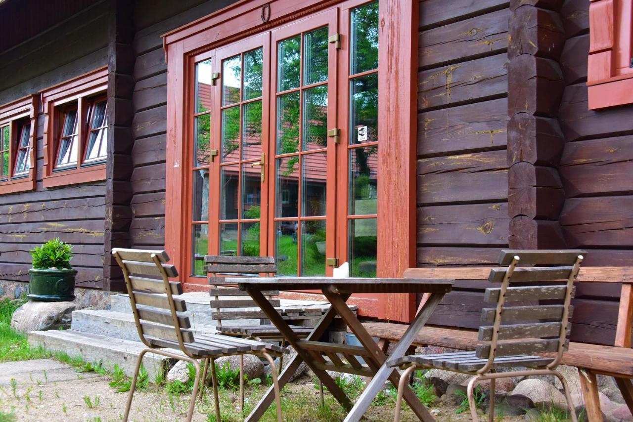 Sunny Beaver B&B Trakai Exterior foto