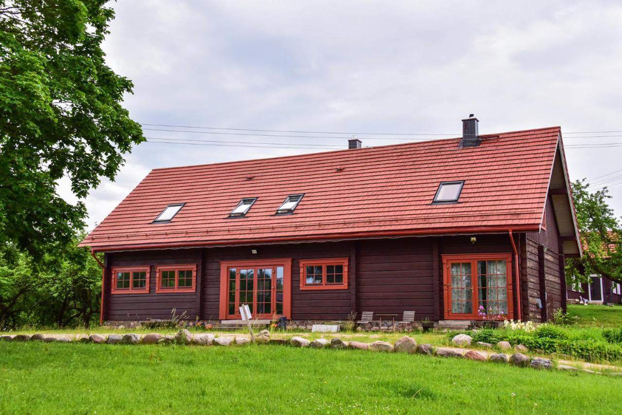 Sunny Beaver B&B Trakai Exterior foto
