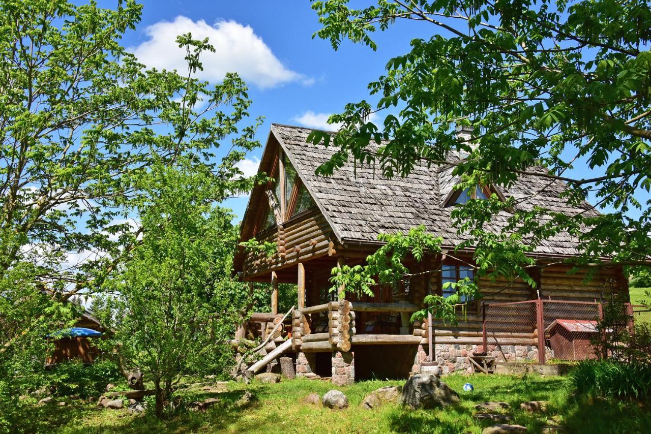 Sunny Beaver B&B Trakai Exterior foto