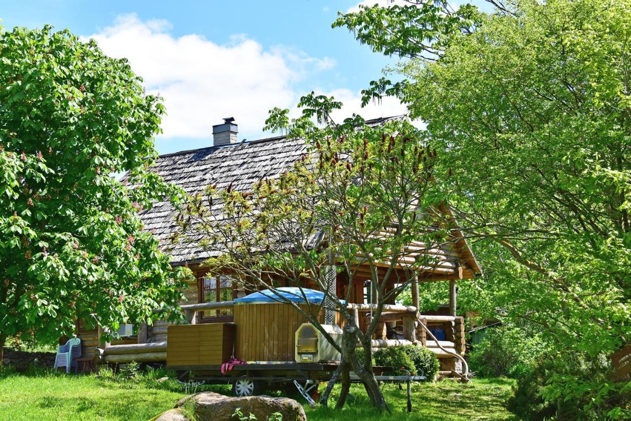 Sunny Beaver B&B Trakai Exterior foto