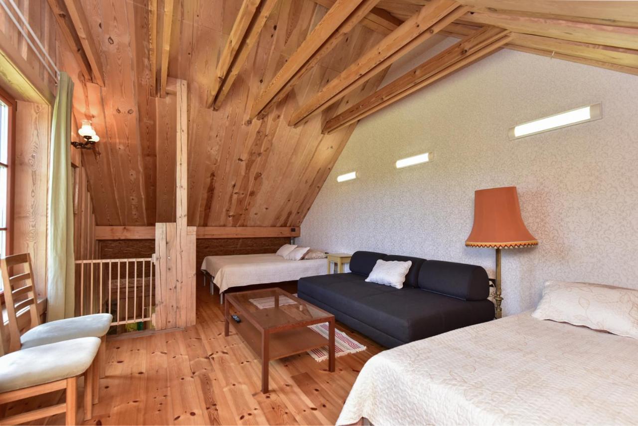 Sunny Beaver B&B Trakai Exterior foto