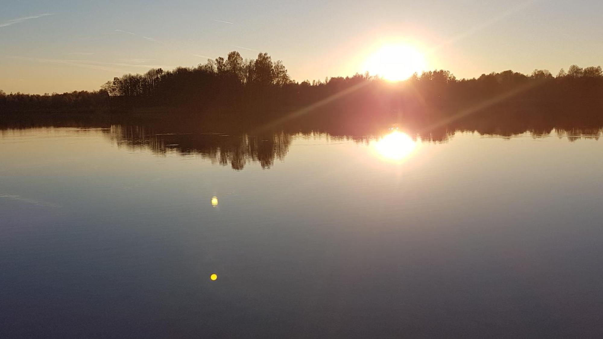 Sunny Beaver B&B Trakai Exterior foto