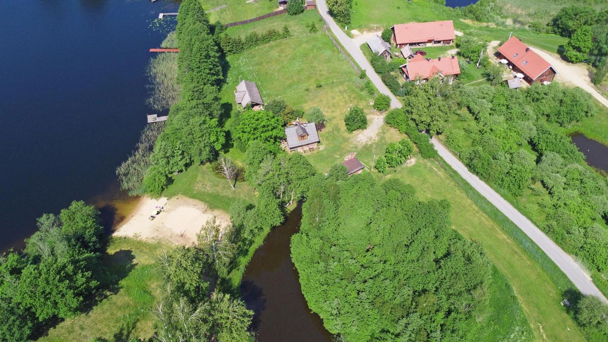 Sunny Beaver B&B Trakai Exterior foto