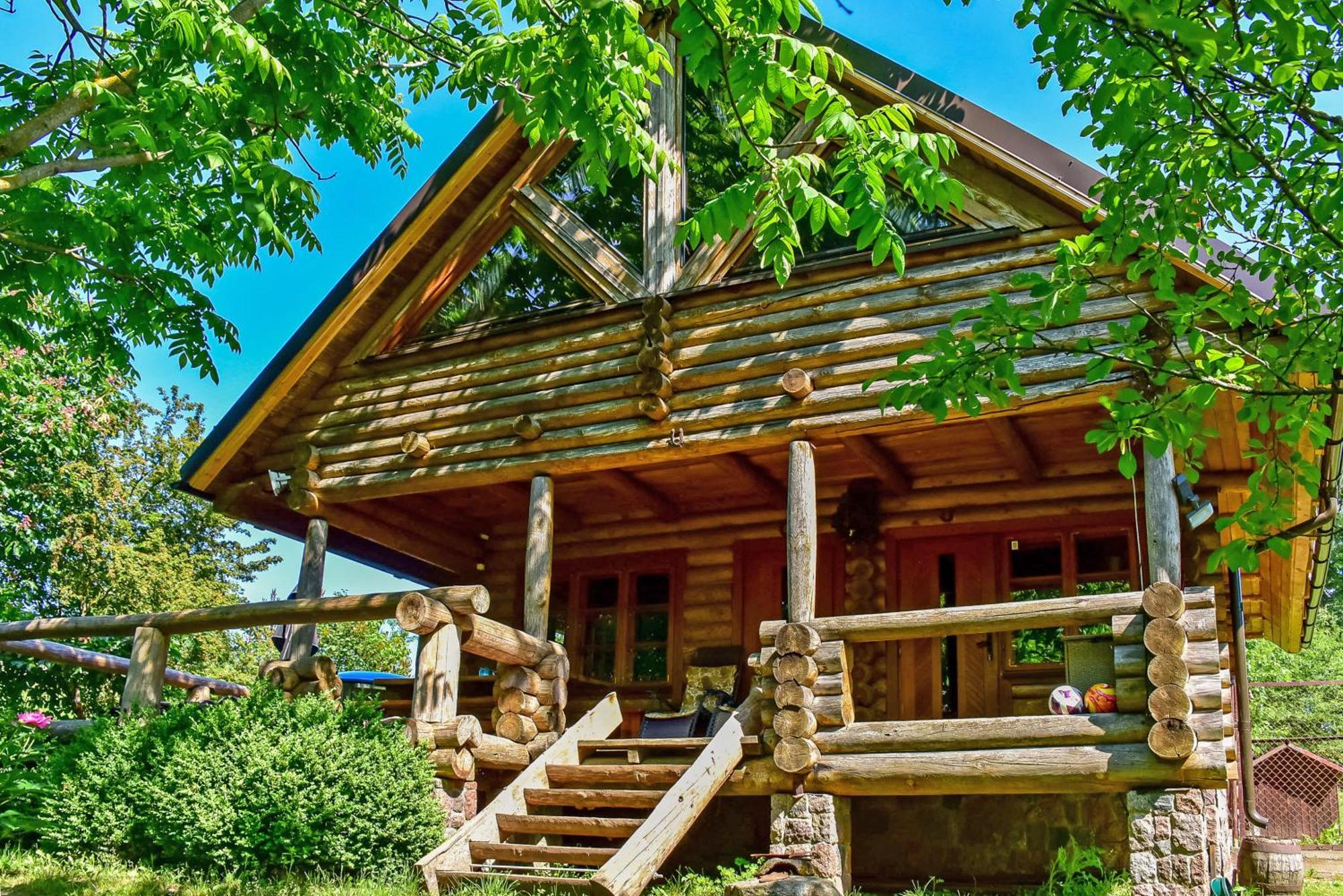 Sunny Beaver B&B Trakai Exterior foto