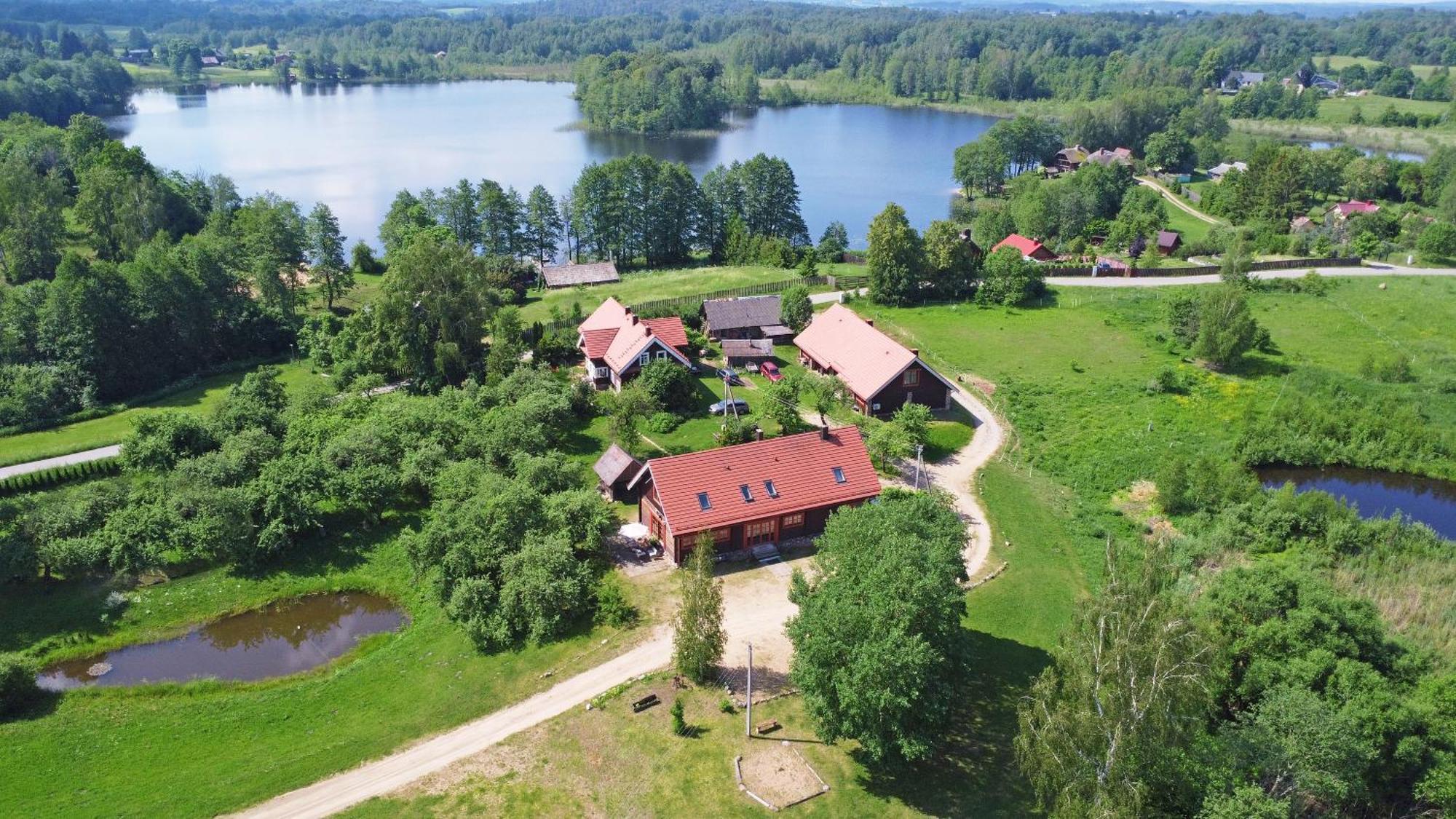 Sunny Beaver B&B Trakai Exterior foto